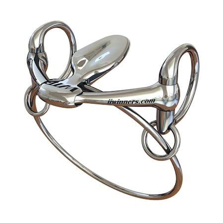 Winning Tongue Plate WTP (Winning Tongue Plate) Dexter Bit with Extended Plate 5" 3292-5